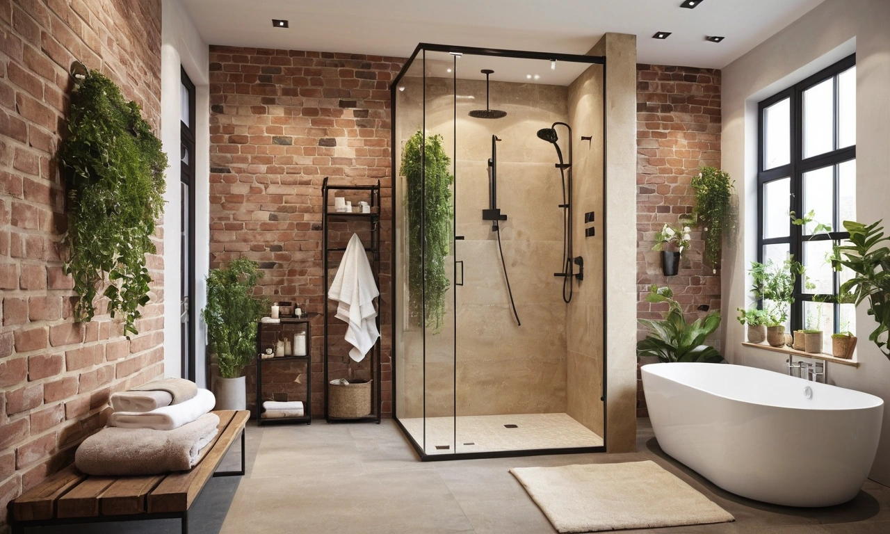 Сантехника в стиле Лофт: изящество и практичность воедино