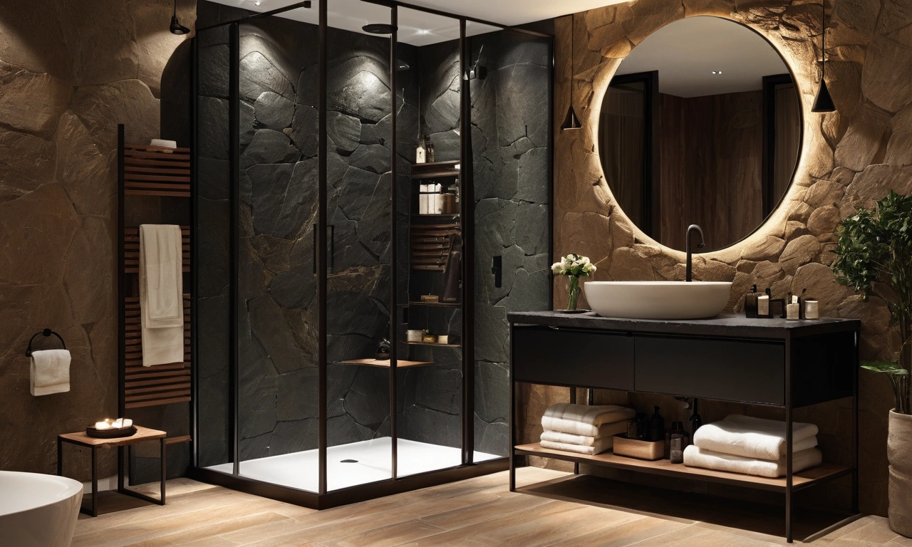 Необычные решения для ванной