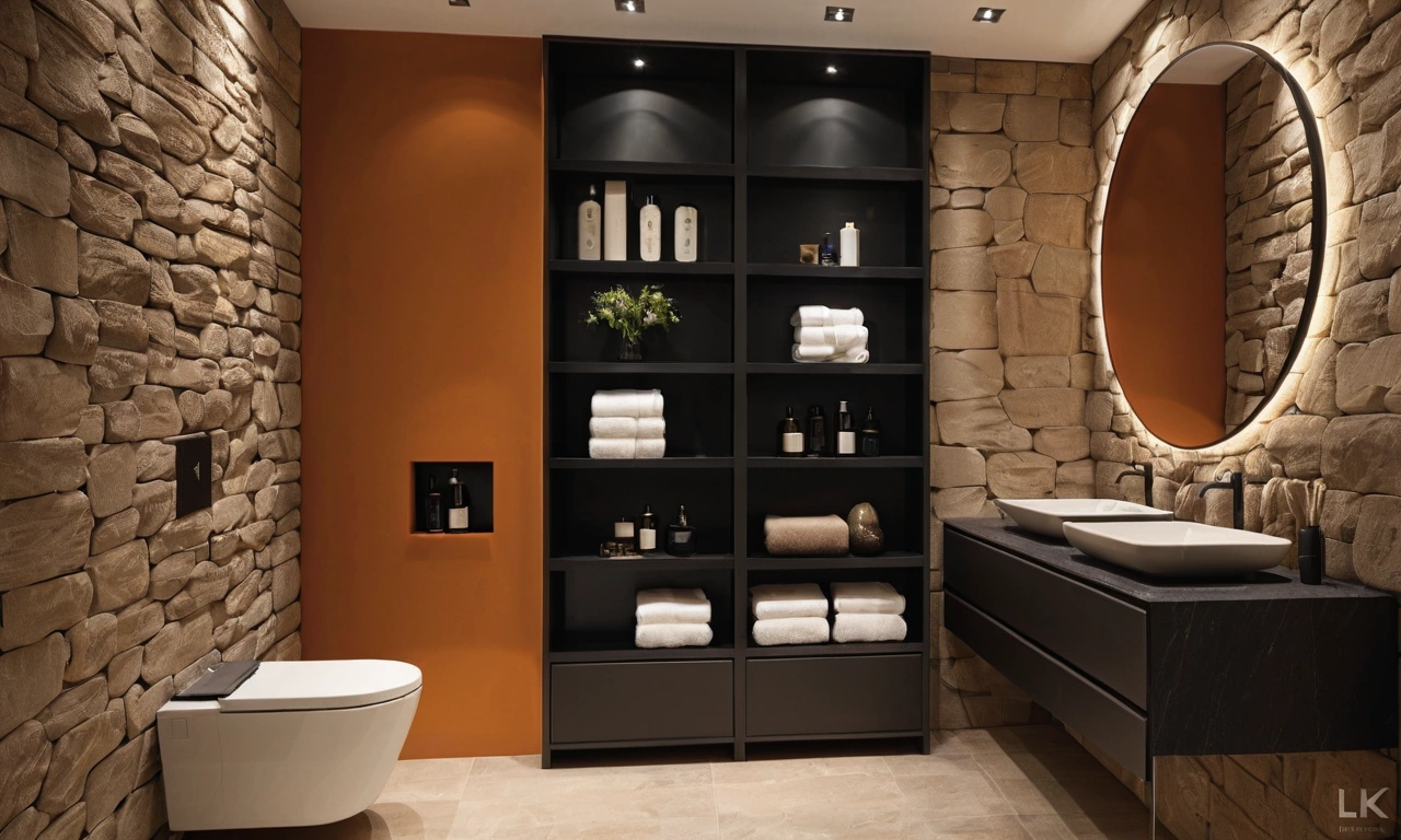 Современные решения в дизайне ванной комнаты: экстравагантная сантехника в стиле Лофт