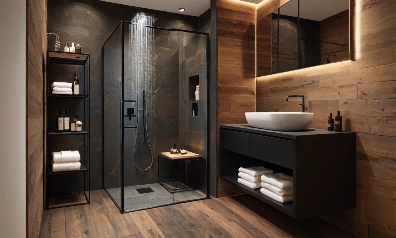 Идеи использования сантехники в стиле Лофт в ванной комнате