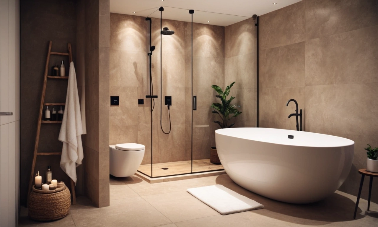 Сочетание сантехники и интерьера