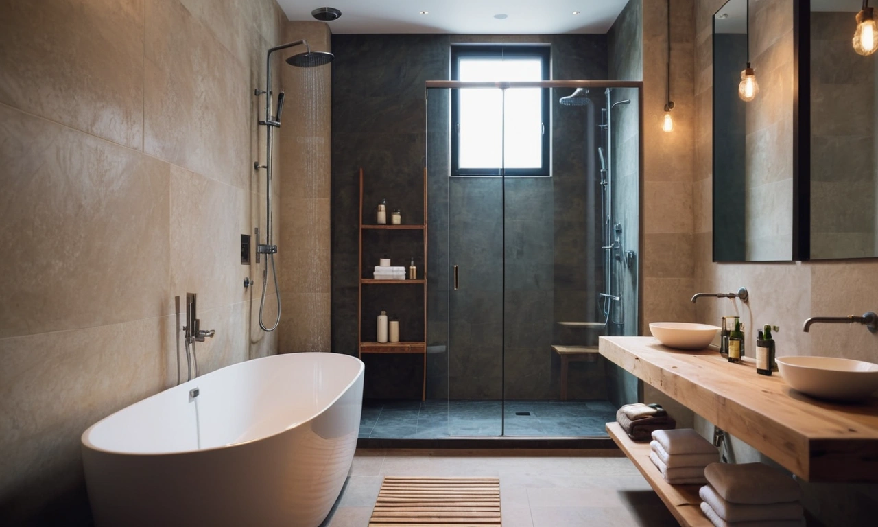 Превосходство унитазов в стиле Лофт над другими стилями