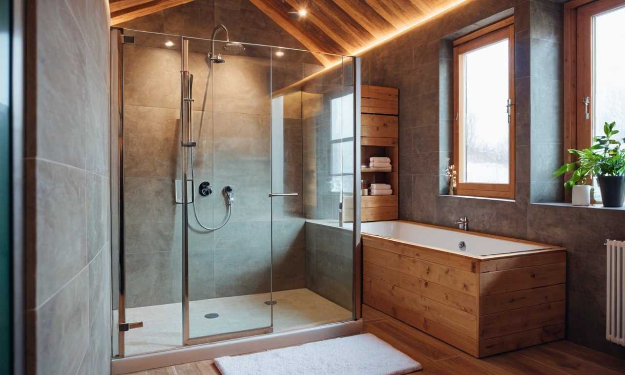 Выбор идеального стиля Лофт для ванной комнаты