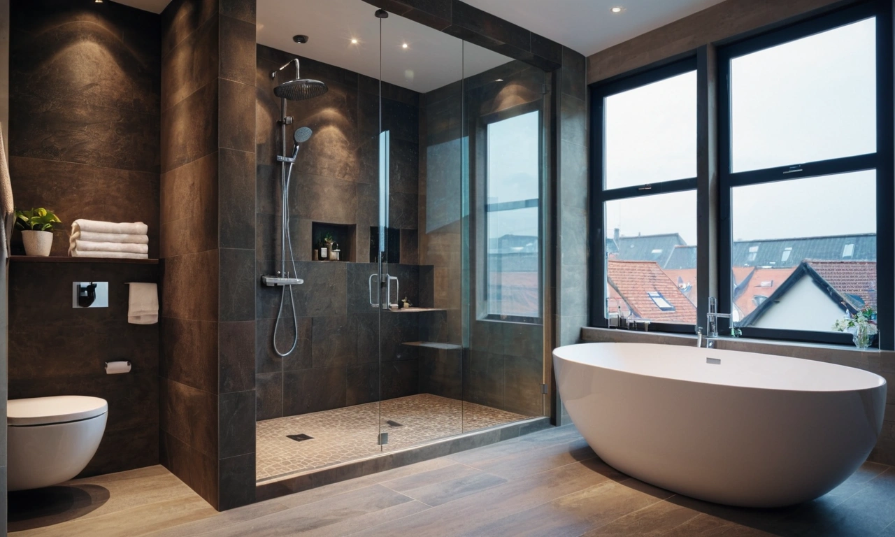 Создание уютной и стильной ванной комнаты в стиле Лофт