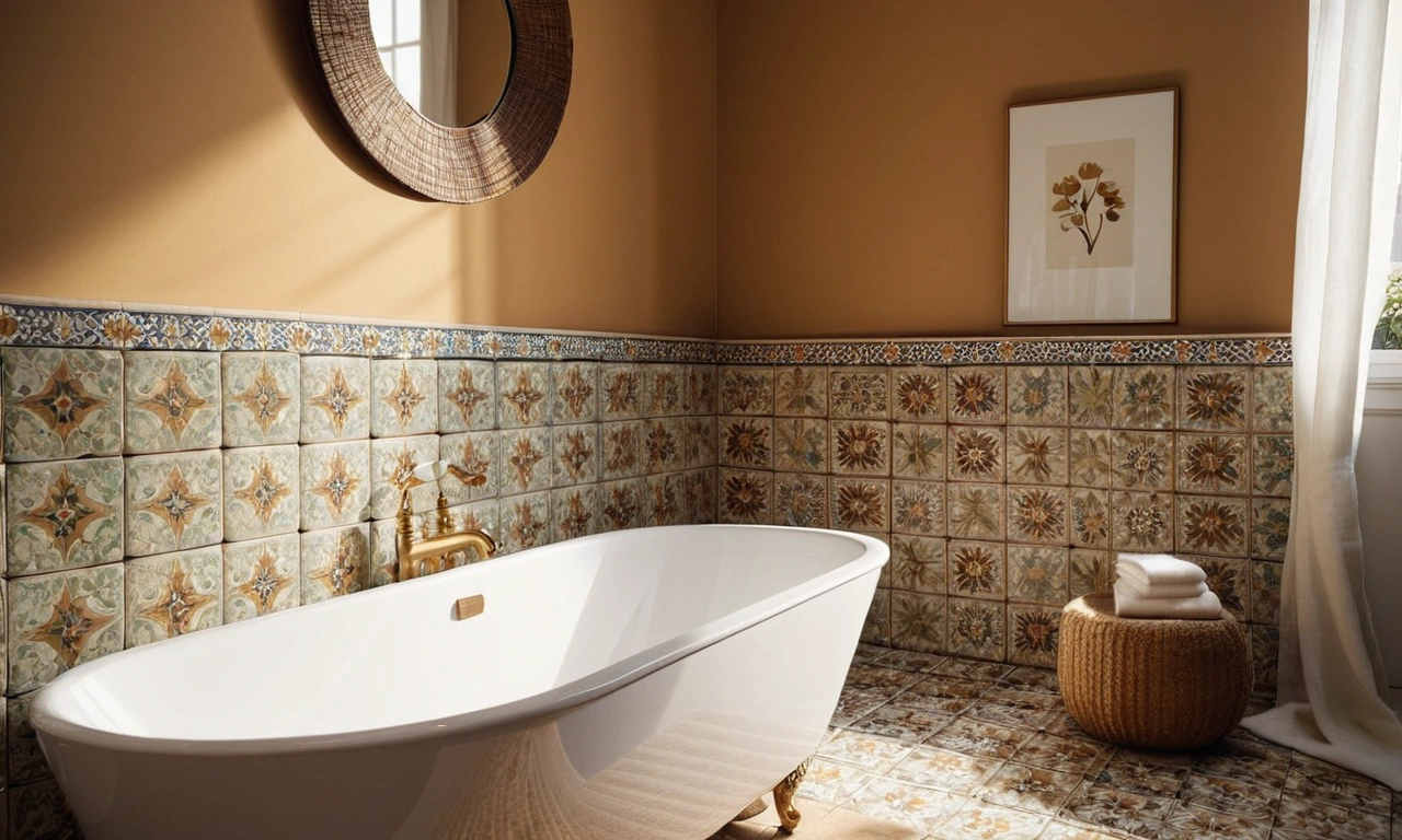 Интерьер ванной комнаты в стиле Лофт: сантехника с характером