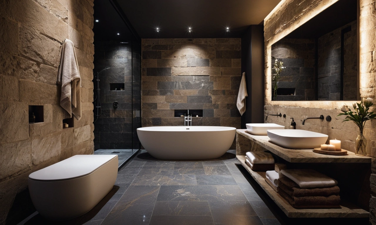 Лофт-стиль в дизайне сантехники: смелые идеи для нового облика