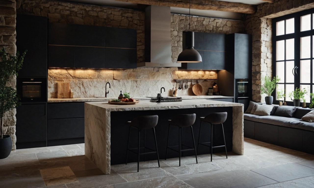 Выбор сантехники для кухни в стиле Лофт