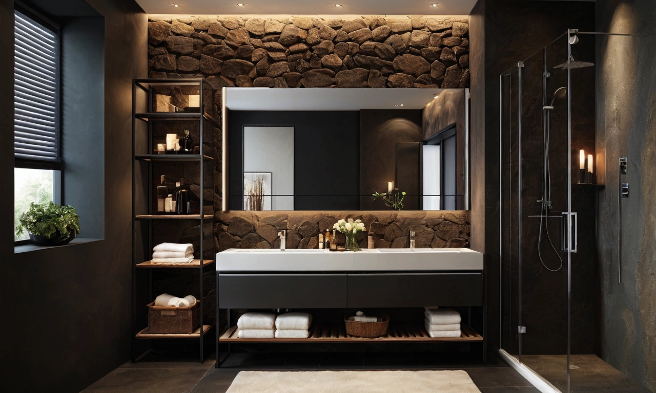 Особенности выбора цветов в лофт-стиле