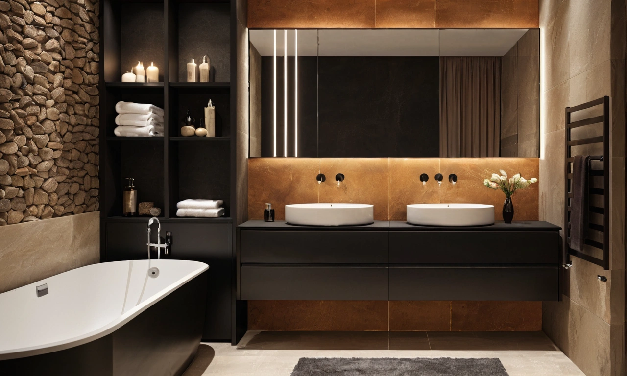 Основные элементы стиля Лофт в сантехнике