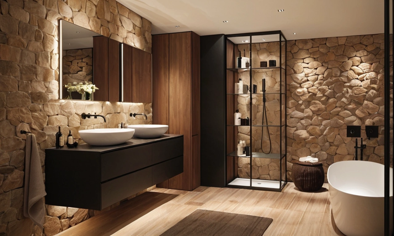 Обновление ванной комнаты: как создать стиль Лофт с помощью сантехники