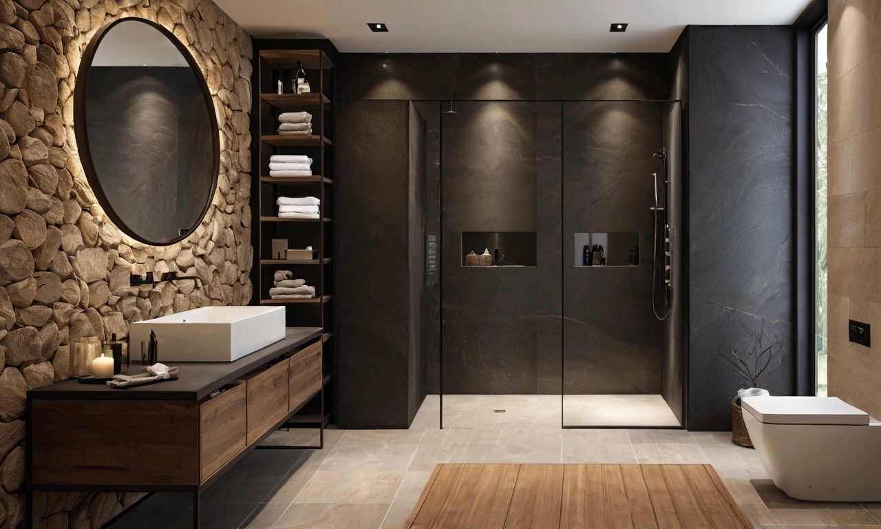 Преимущества использования аксессуаров Лофт в ванной комнате