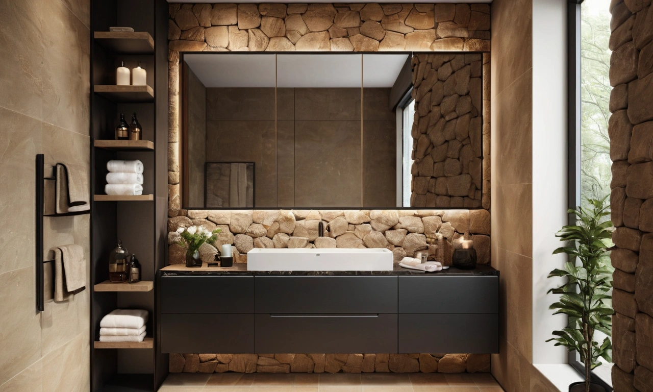 Сантехника в стиле Лофт: сочетание комфорта и оригинальности в интерьере