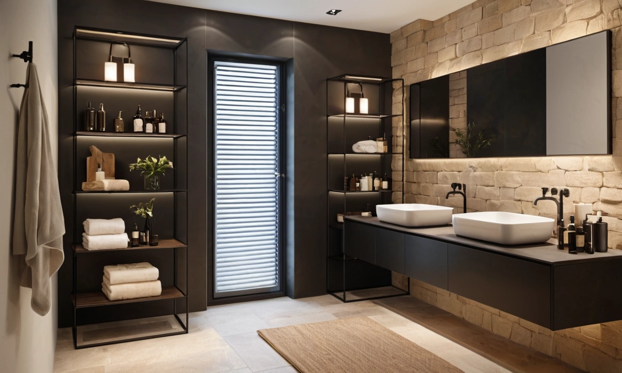 Модные решения в дизайне ванной комнаты: выберите сантехнику в стиле Лофт