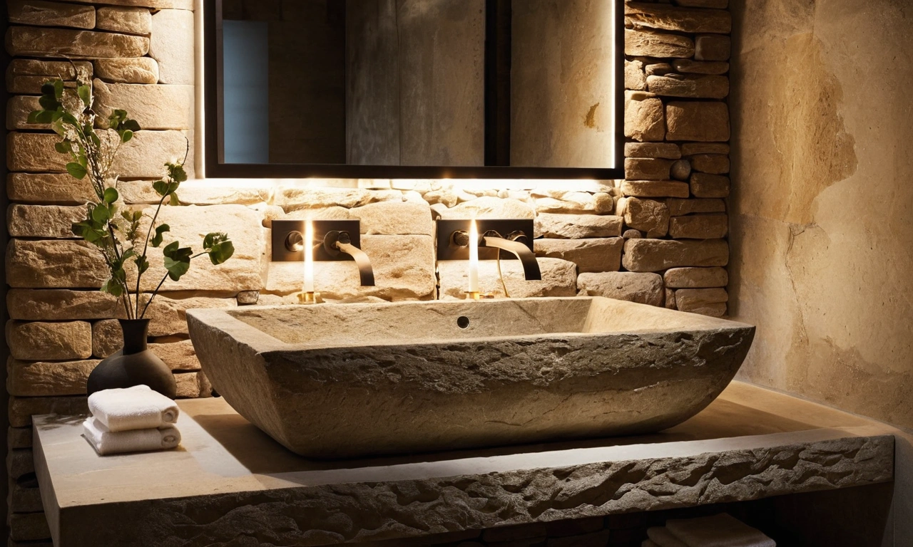 Детали и аксессуары сантехники в стиле Лофт