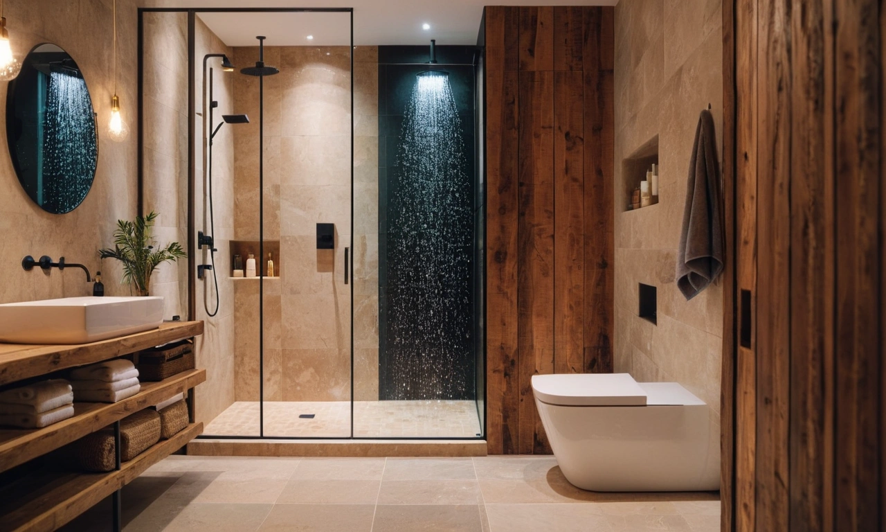 Лофт-стиль ванной: сочетание трендов и удобства