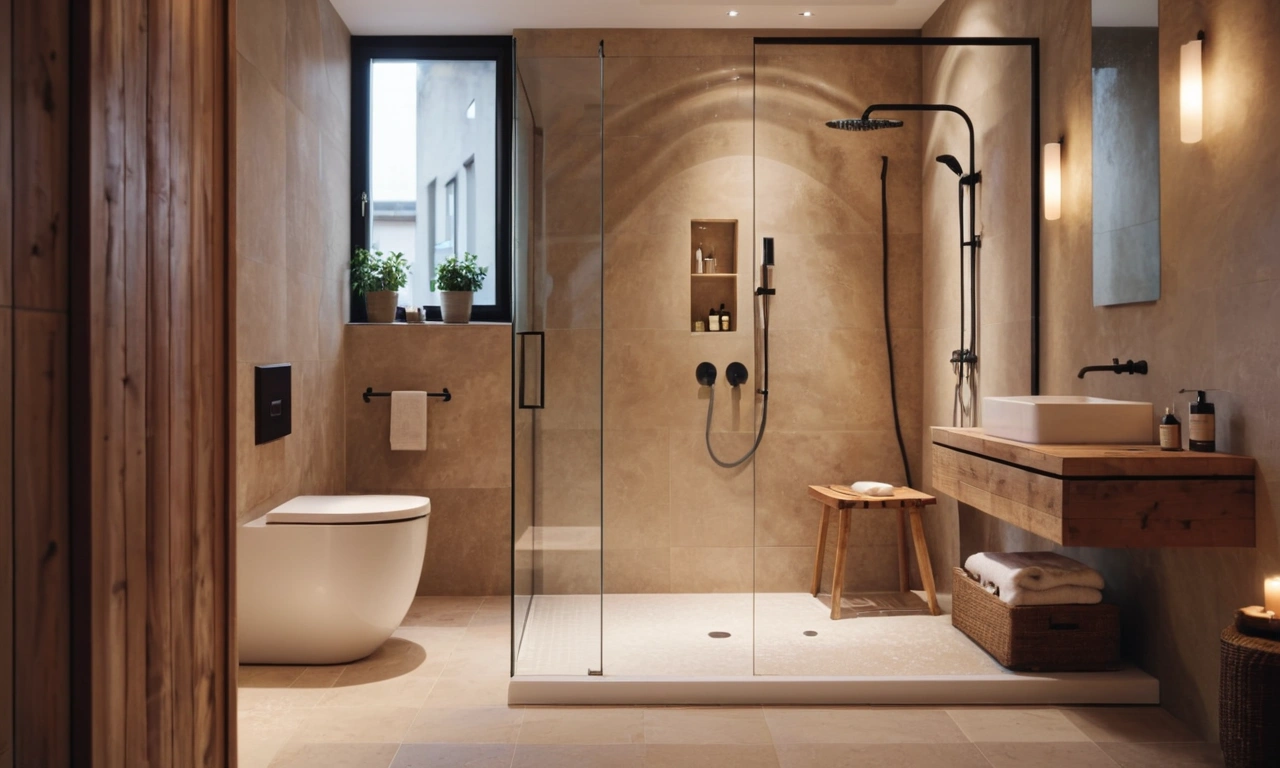 Стиль Loft в сантехнике: сочетание простоты и изысканности