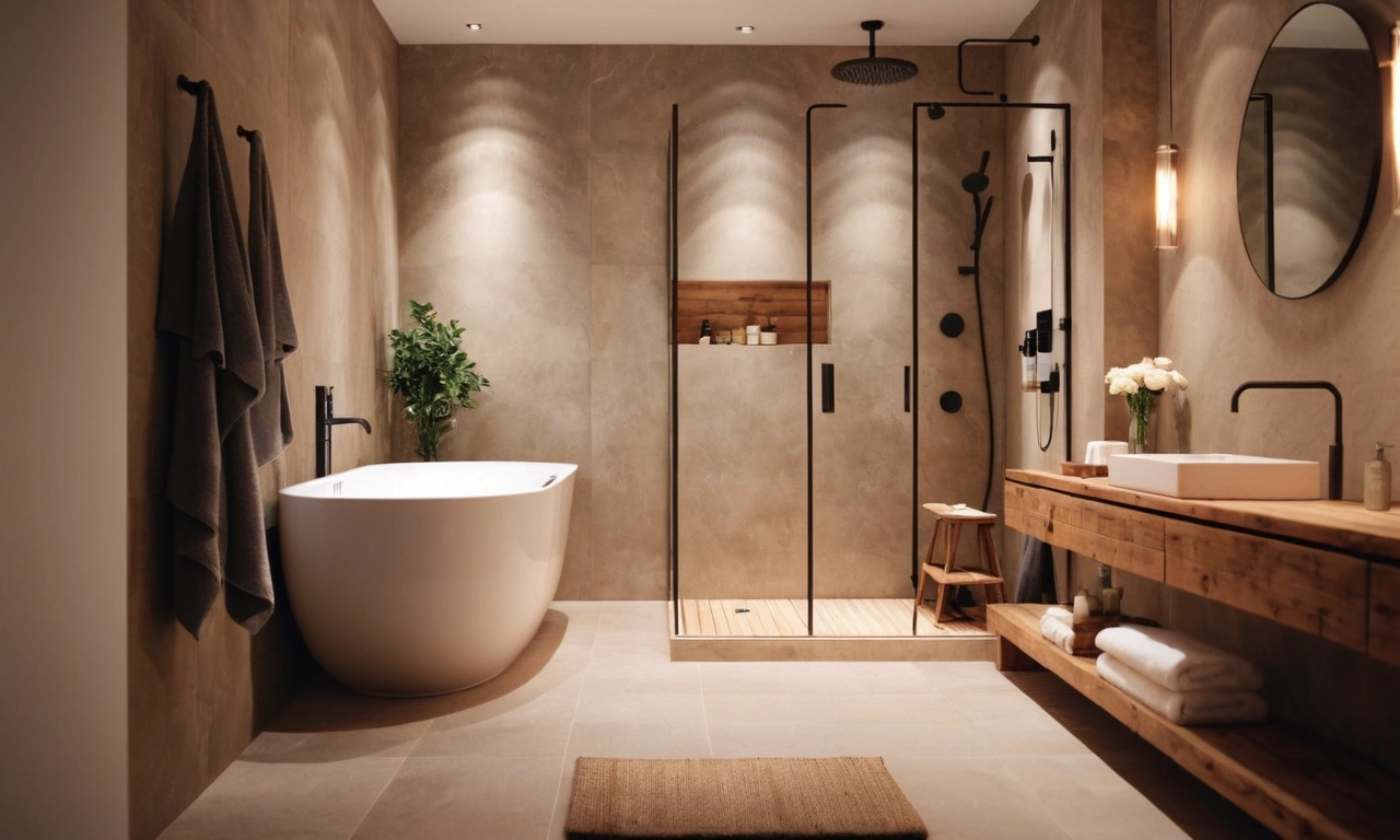 Уникальный образ вашей ванной