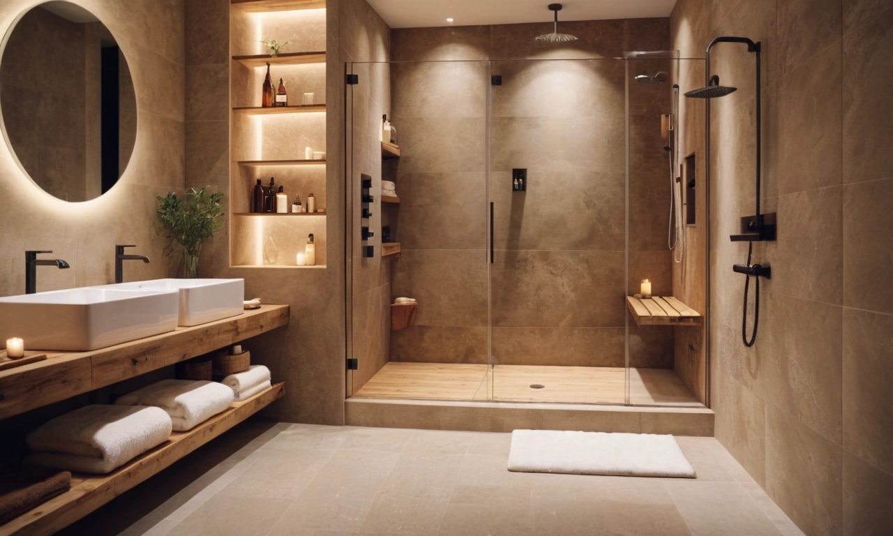 Краны и души в стиле Лофт: добавьте штрих оригинальности