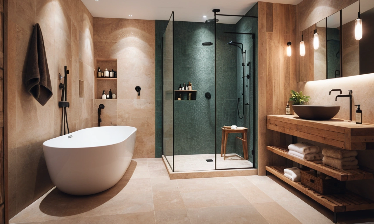 Скандинавский стиль и сантехника в стиле Лофт