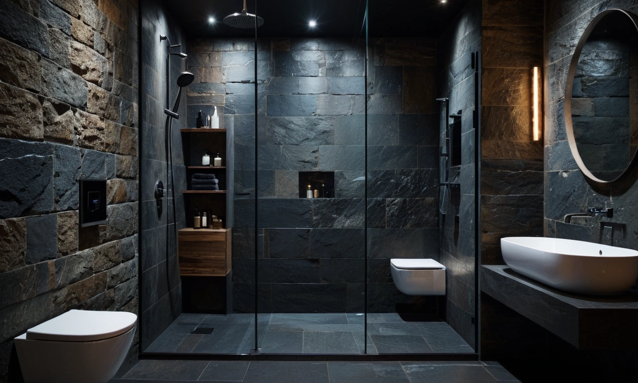 Индустриальный стиль в интерьере ванной комнаты: выберите сантехнику в стиле Лофт