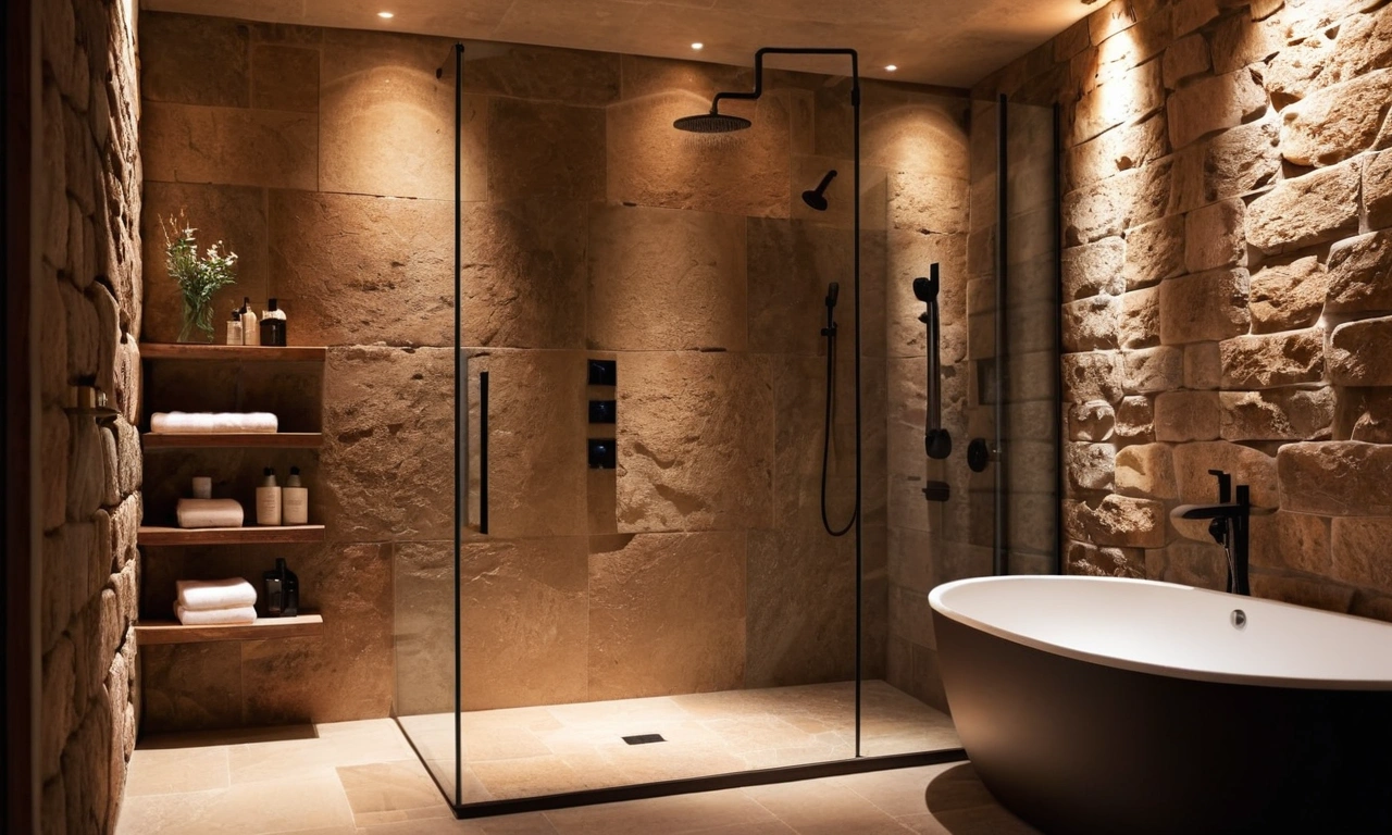 Используйте металл, кирпич и дерево для создания атмосферы старого завода