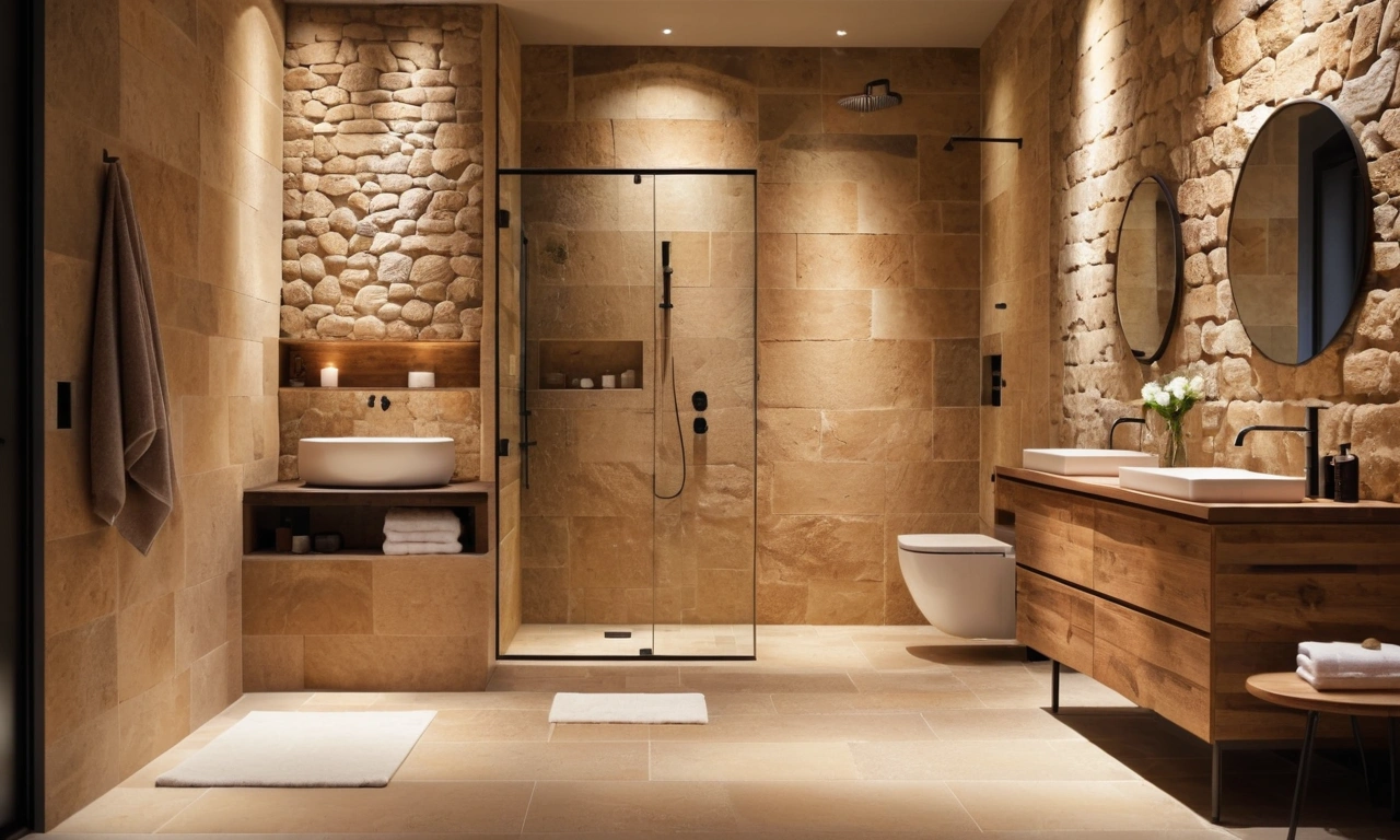 Керамическая плитка в стиле Лофт: особенности и преимущества