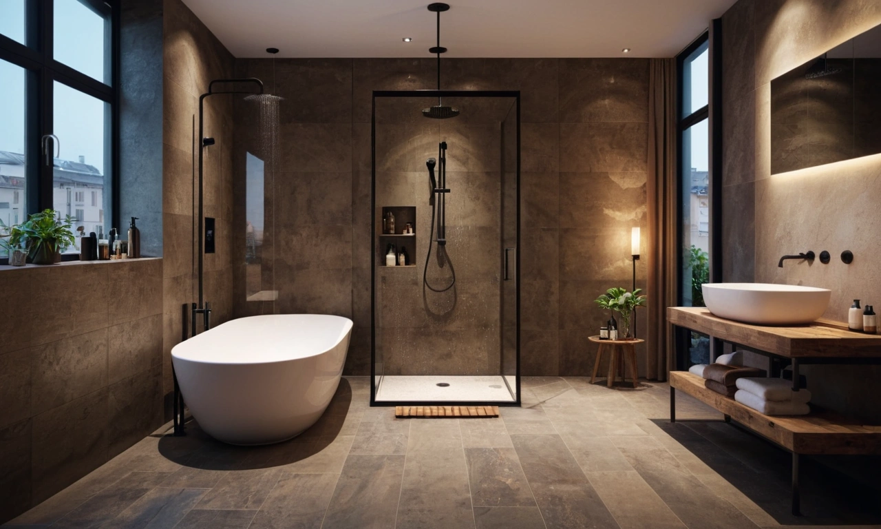 Особенности лофта в сантехническом пространстве