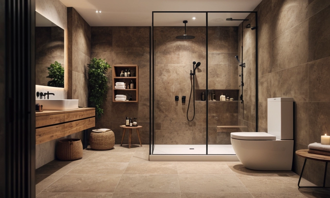 Как комбинировать сантехнику в стиле Лофт с другими стилями интерьера