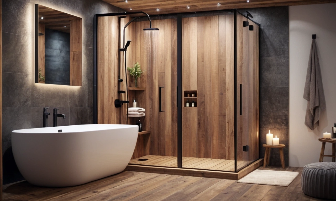 Создание стильного и уникального дизайна ванной комнаты в стиле Лофт