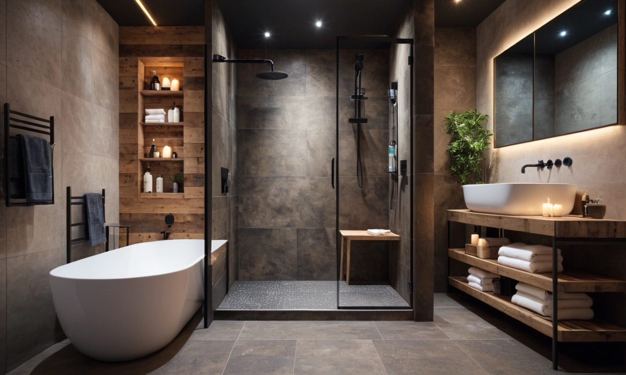 Расстановка мебели и аксессуаров