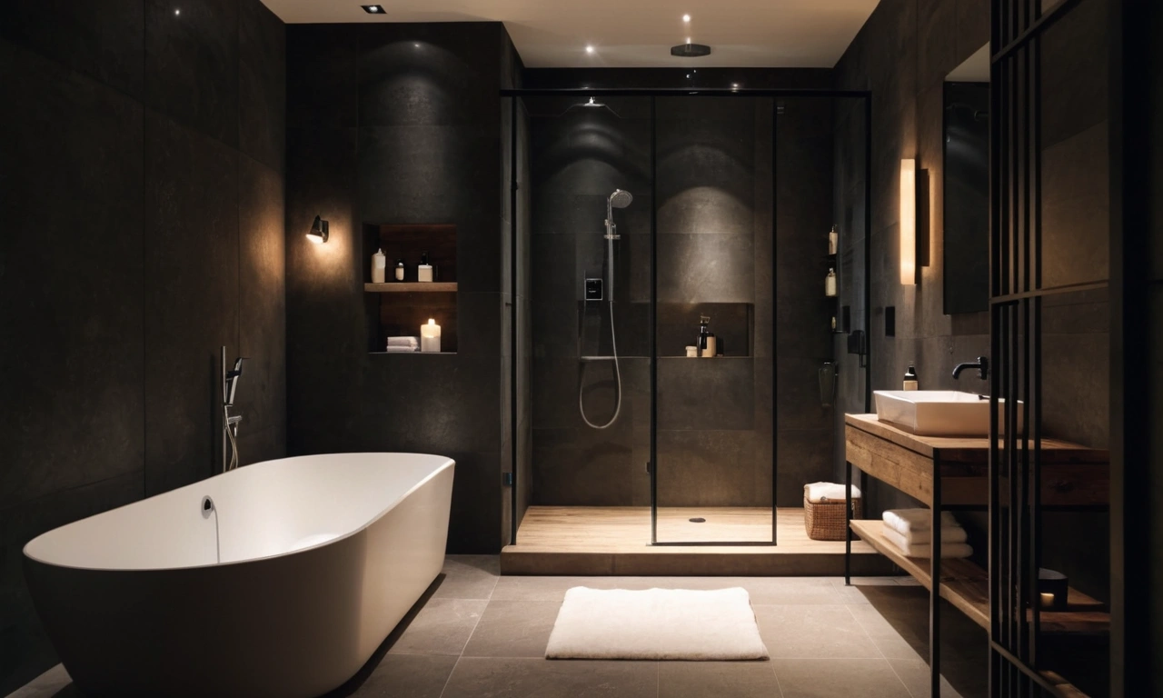 Преимущества лофт-стиля в ванной комнате