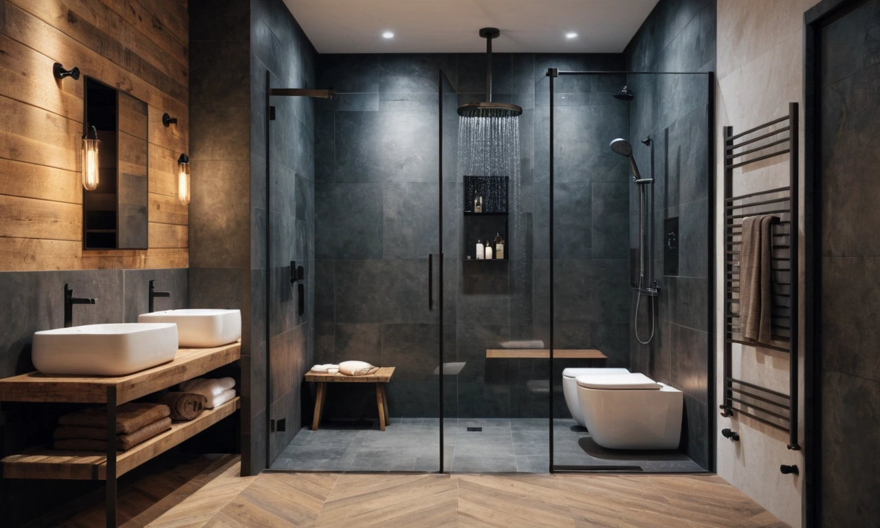 Материалы и цветовые решения