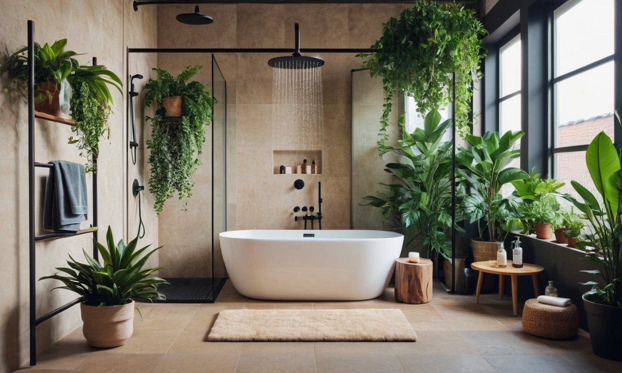 Стиль Лофт в сантехнике: преимущества и особенности