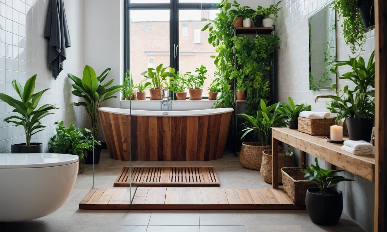 Идеи сантехники в стиле Лофт для современной ванной комнаты