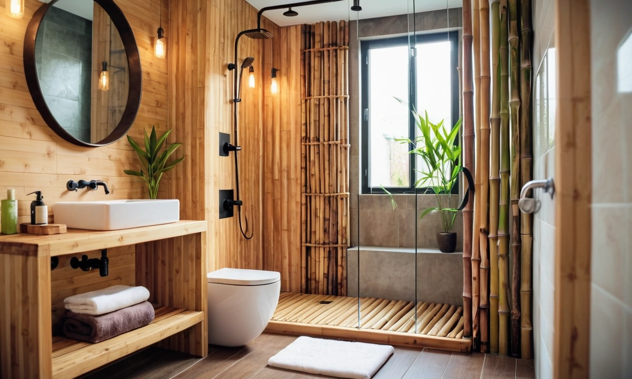 Душевые кабины в стиле Лофт: смелые и необычные решения