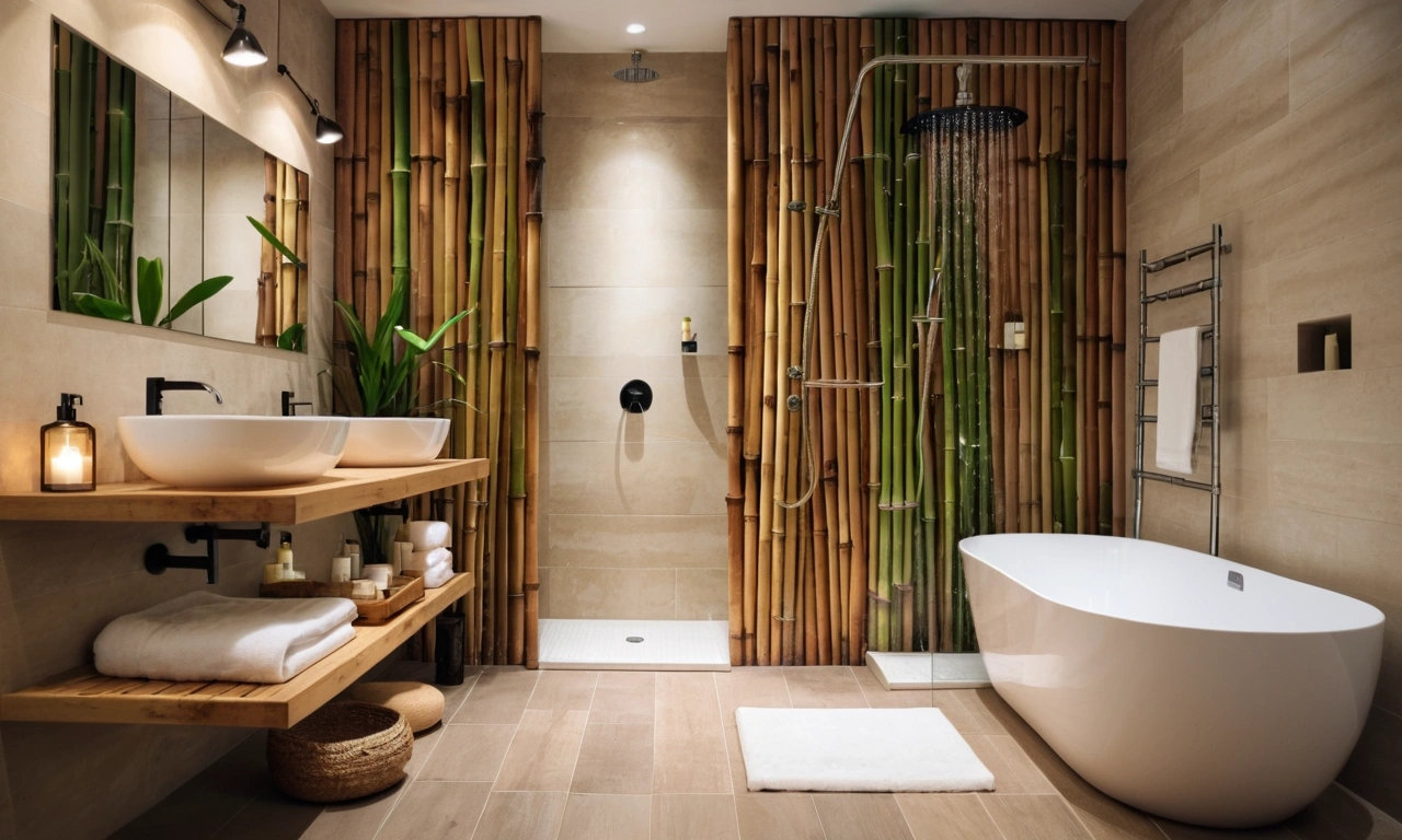 Лофт ванная комната: креативные идеи декорирования