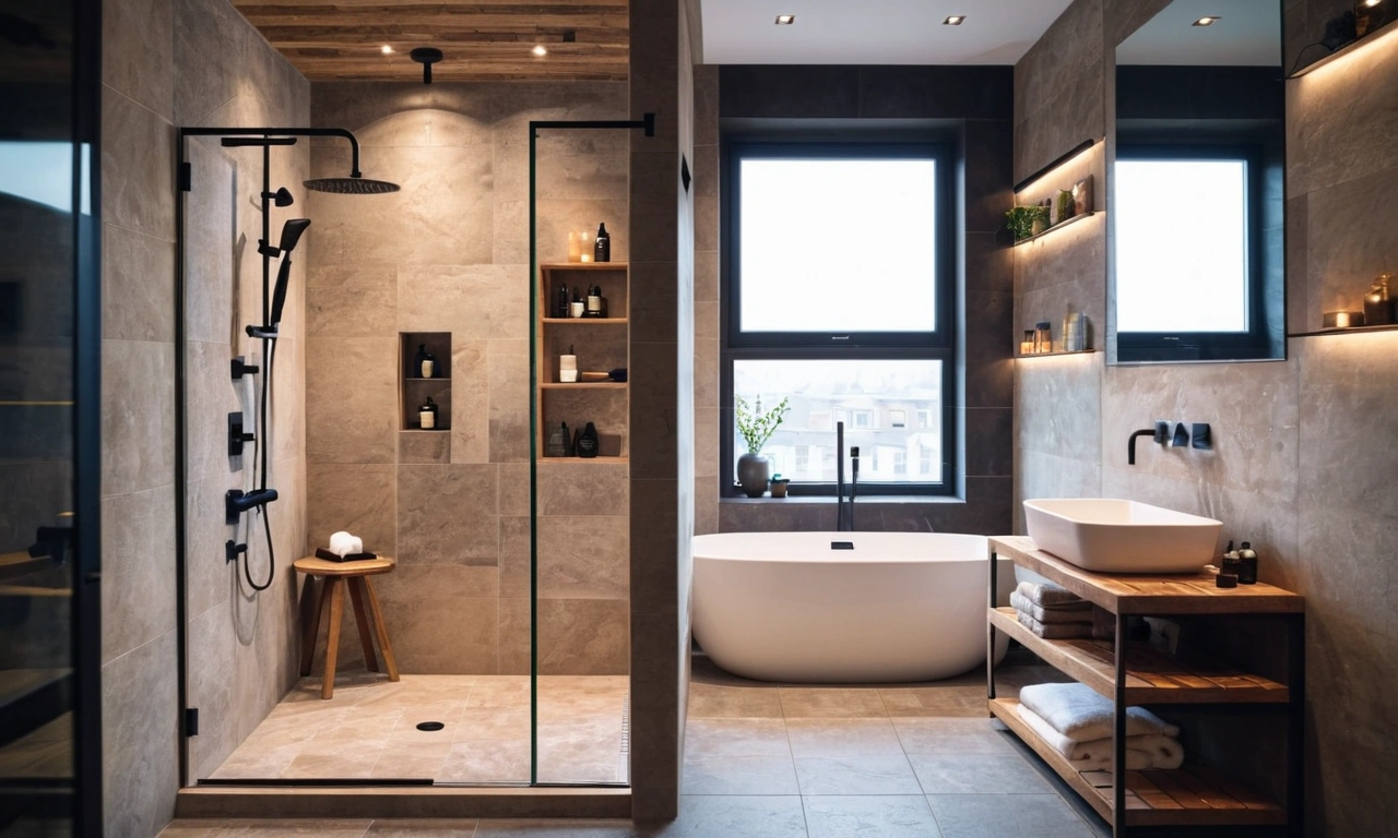 Примеры успешной реализации дизайна сантехники в стиле Лофт