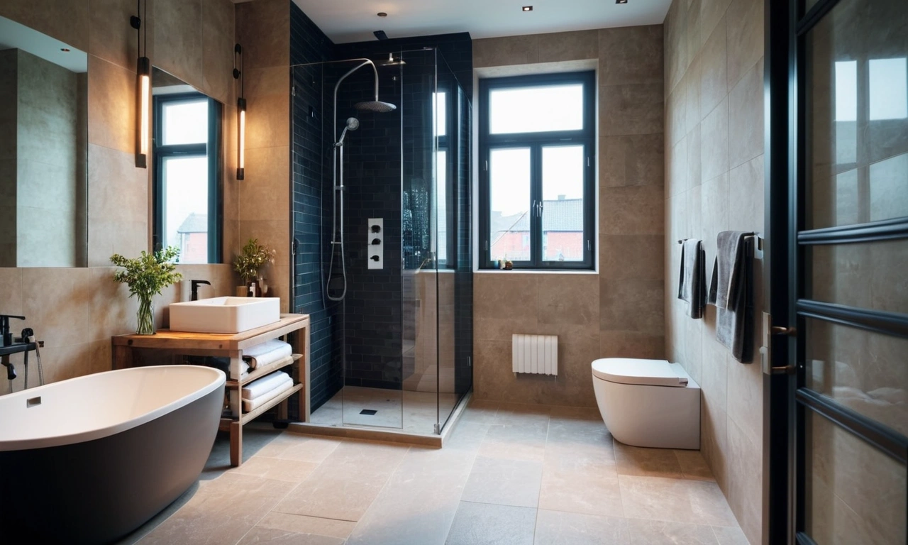 Материалы и цветовые решения