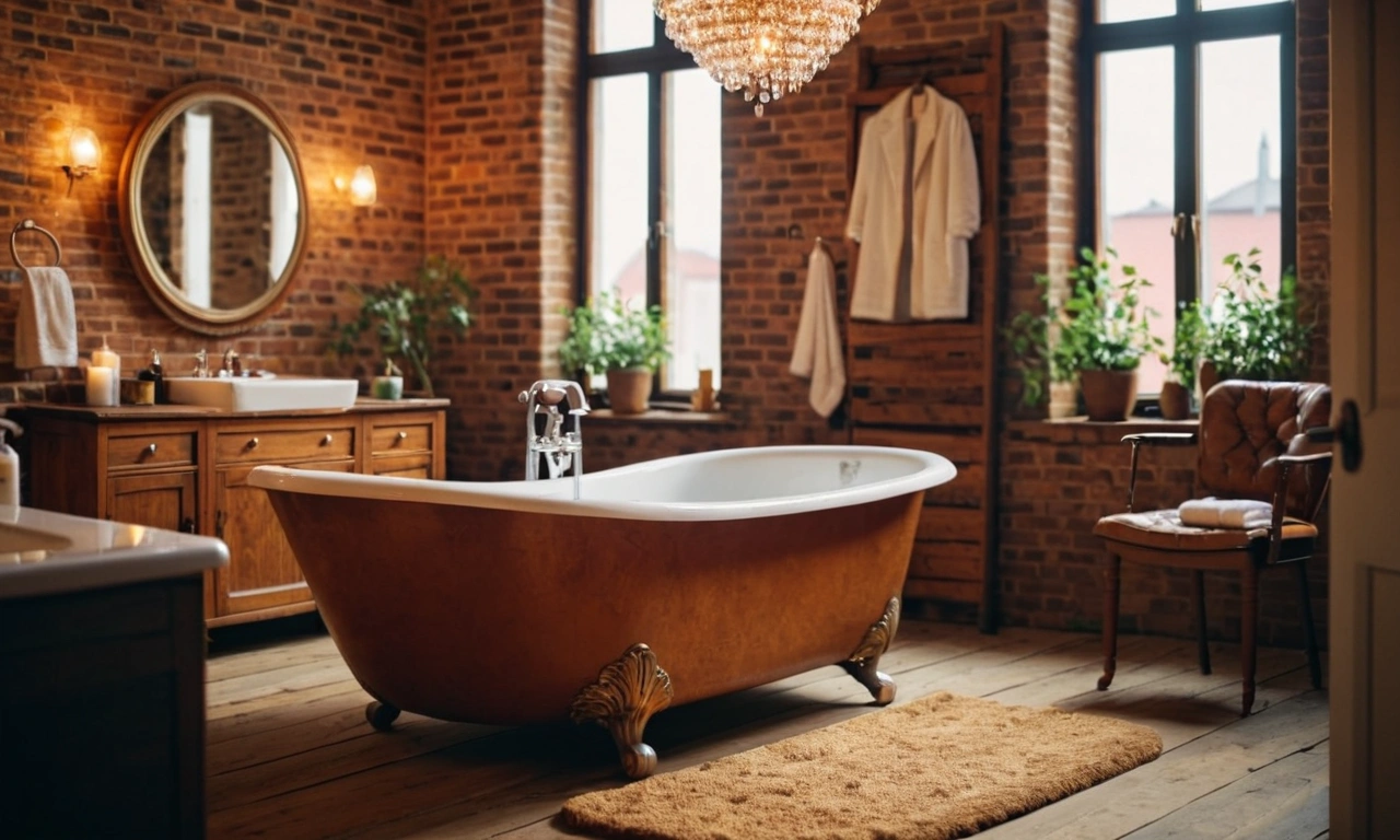Лофт ванной: идеальное сочетание функциональности и стиля