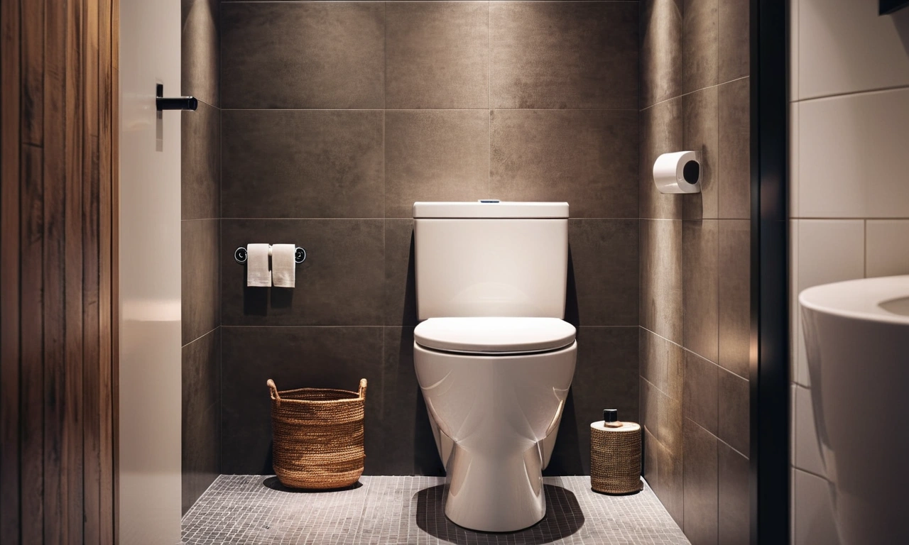 Унитазы с винтажными элементами в стиле Лофт