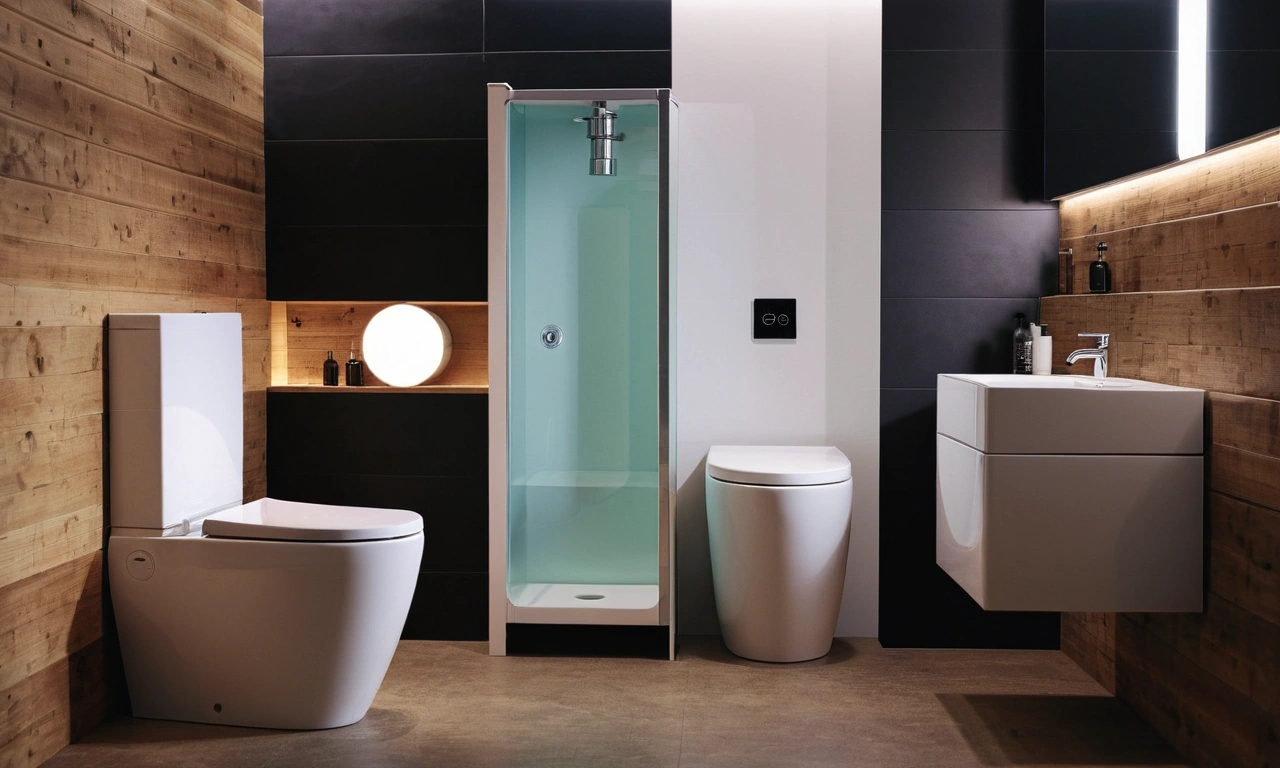 Особенности ванной комнаты в стиле Лофт: выберите подходящую сантехнику