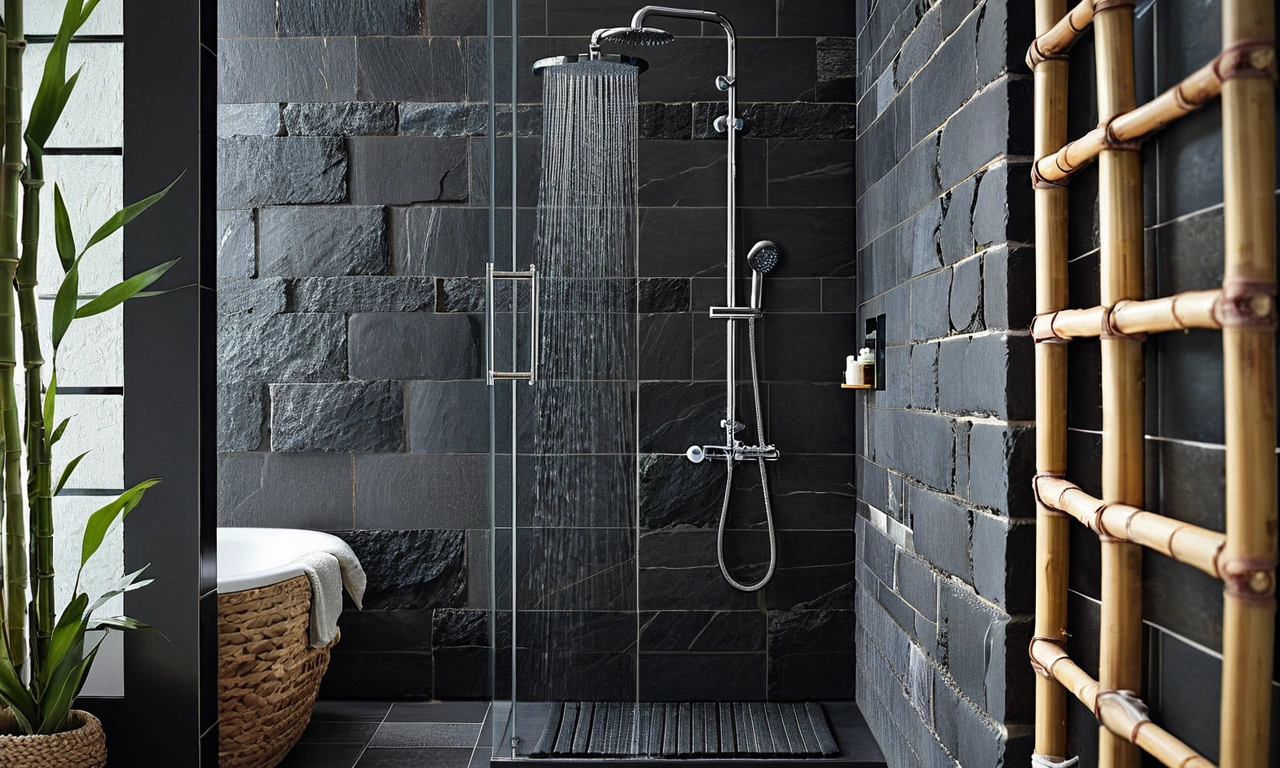 Душевые кабины и гидромассажные боксы с индустриальным дизайном