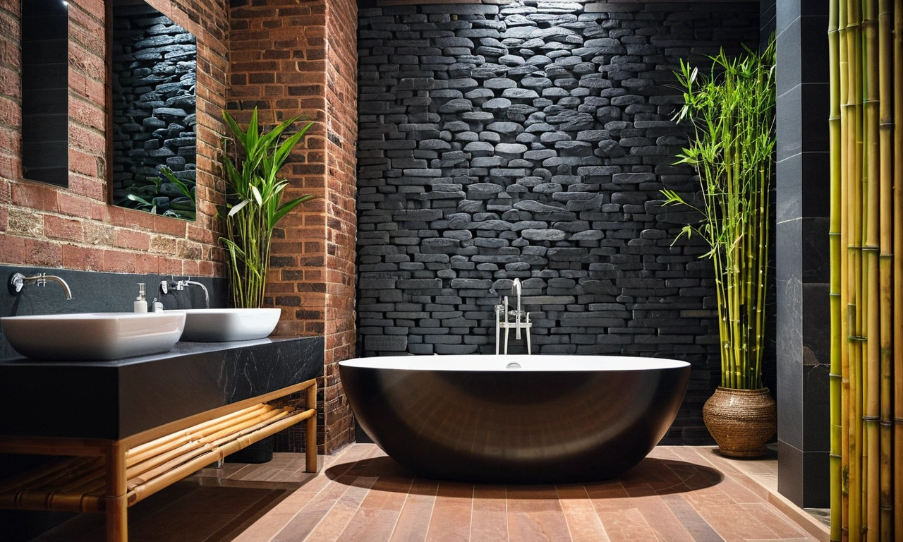 Лофт в санузле: минимализм и современность в одном стиле