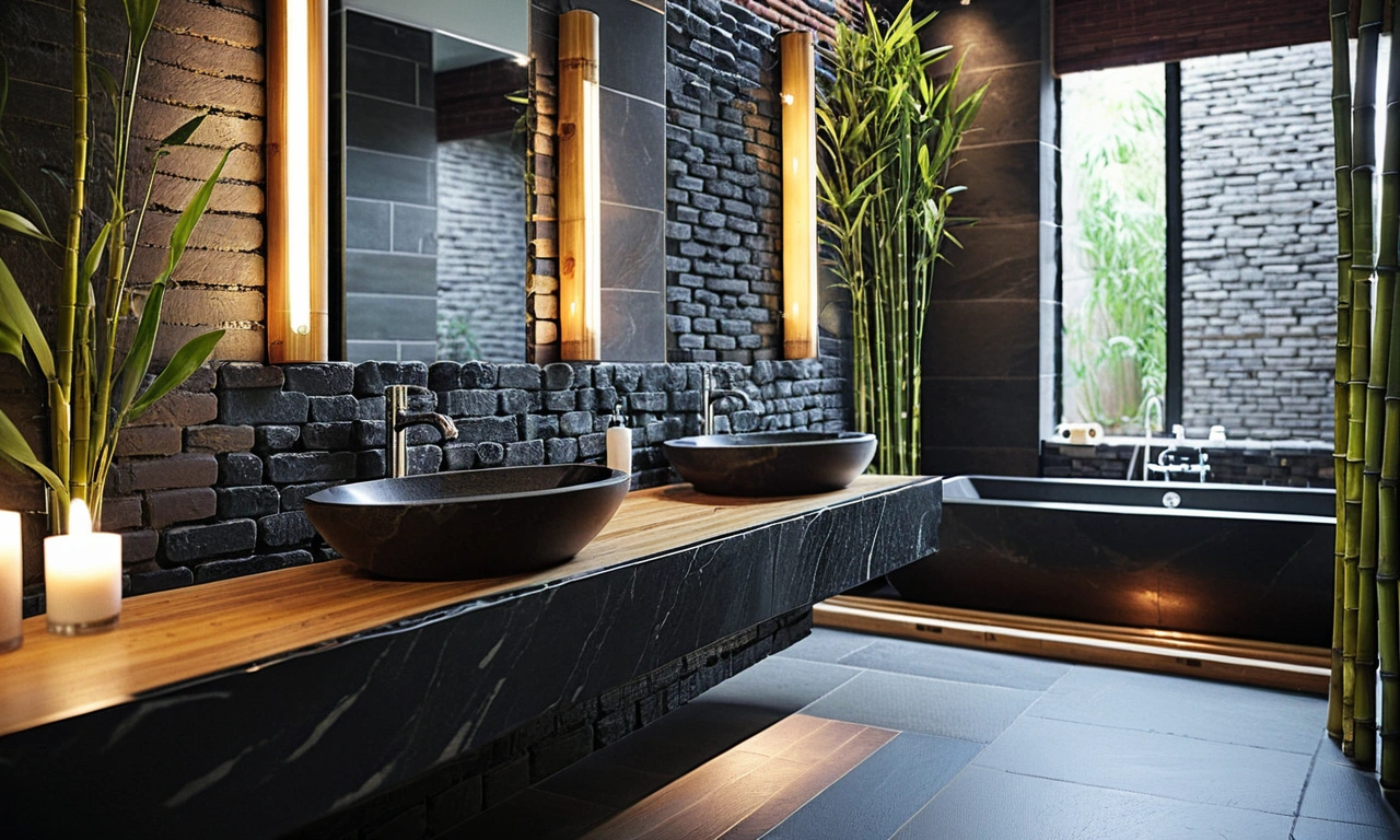 Дизайн ванной комнаты: выбирайте сантехнику в стиле Лофт для создания современного интерьера