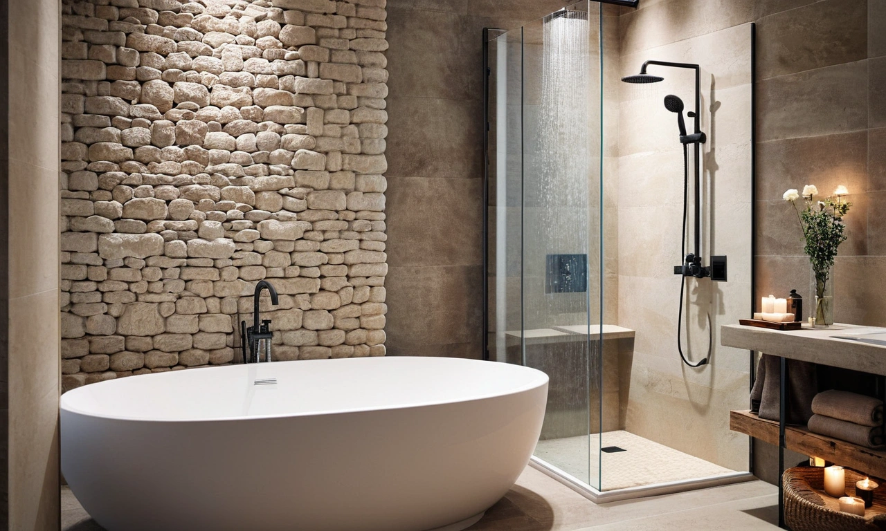 Выбор материалов для ванной комнаты