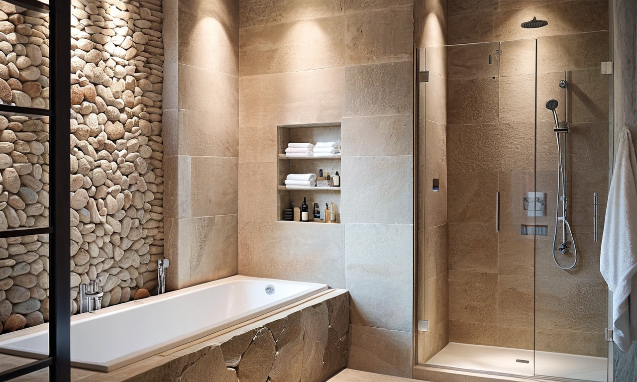 Душевые гарнитуры в стиле Лофт: добавьте стиль и комфорт в вашу ванную