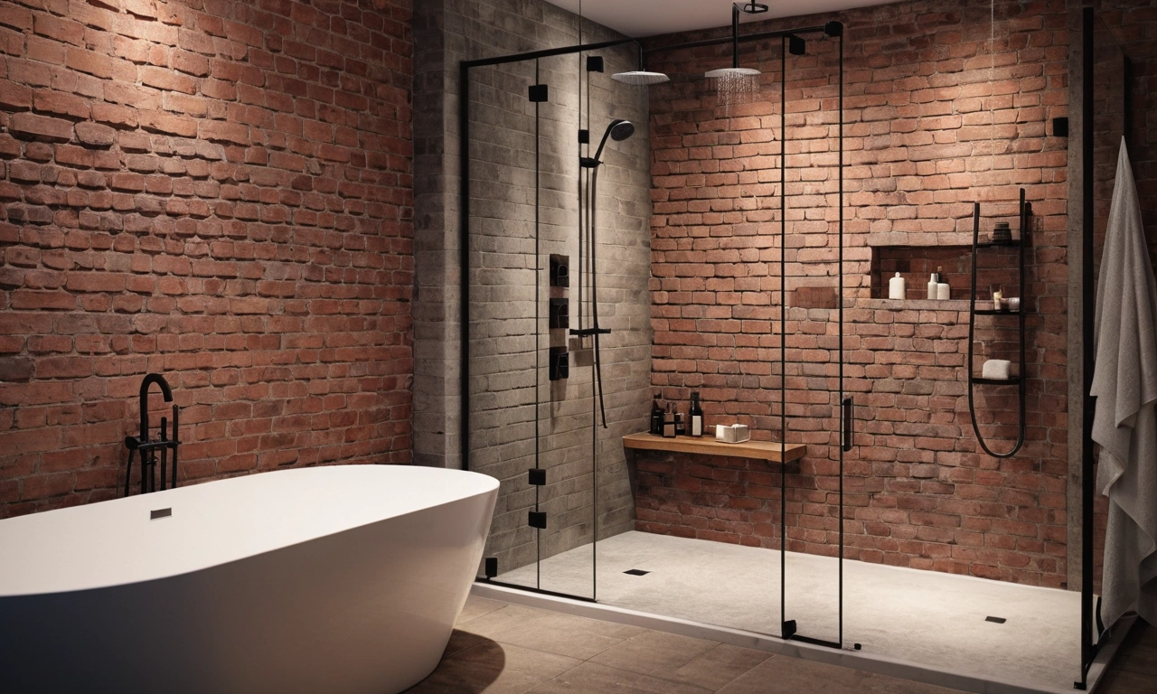 Подготовительные работы для создания эффекта Лофт в сантехническом пространстве