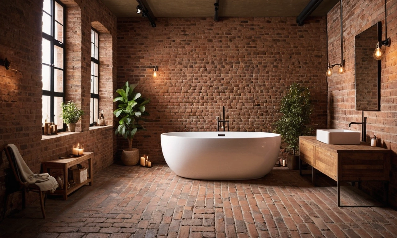 Интересные решения для ванной комнаты