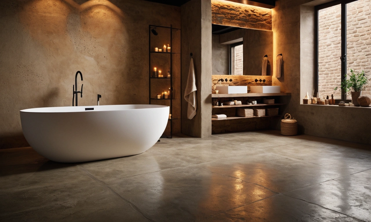 Ванная комната в стиле Лофт: создание чувства комфорта с помощью сантехники