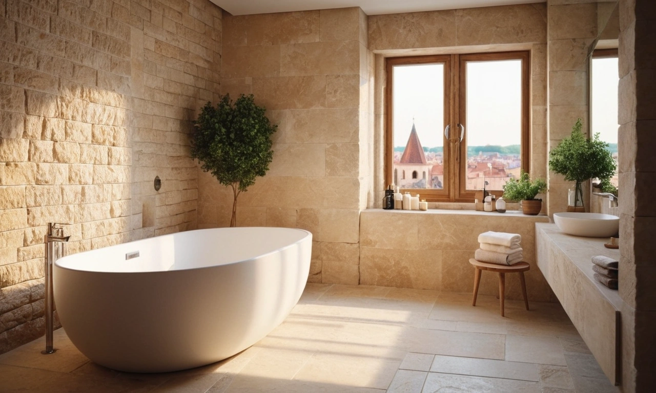 Как создать эффектный дизайн ванной комнаты в стиле Лофт